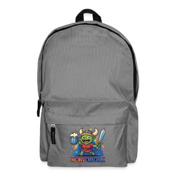 Gobelin Viking Héros amusant - Sac à dos - gris éléphant - Devant