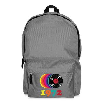 Millésime 1972 - Sac à dos - gris éléphant - Devant