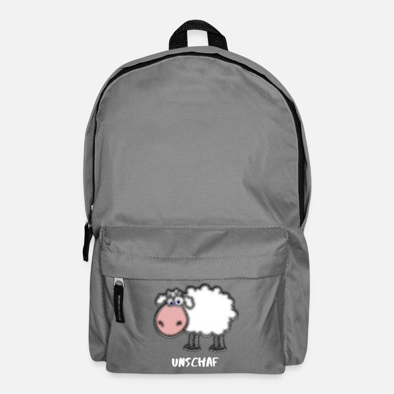 Unschaf - Rucksack - Mittelgrau