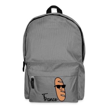 France Baguette - Rucksack - Mittelgrau - Vorne