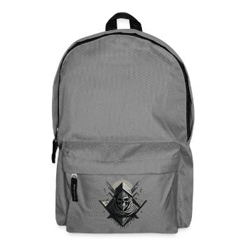 Desert Veiled Skeleton - Backpack - elephant grey - Front