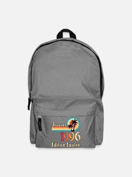 Januar 1996 Vintage Limited Edition - Rucksack - Mittelgrau