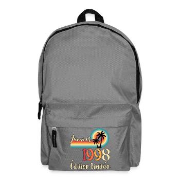 Januar 1998 Limited Edition Vintage - Rucksack - Mittelgrau - Vorne