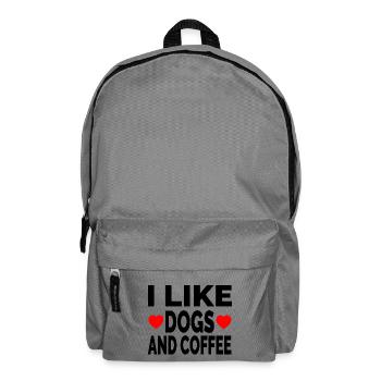canine - Backpack - elephant grey - Front