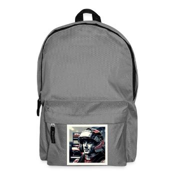 Formula Senna - Rucksack - Mittelgrau - Vorne