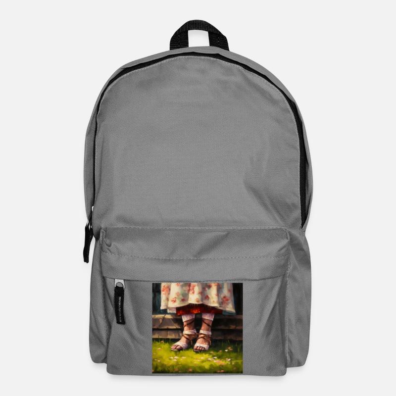 Summer Pastoral - Backpack - elephant grey