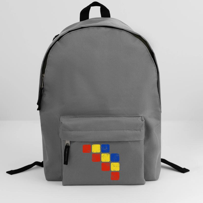 Colors Ornament Pattern - Basic Colors Backpack