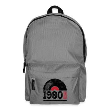 Millésime 1980 - Sac à dos - gris éléphant - Devant