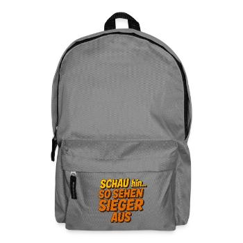 Take a look... This is what winners look like. Sports Competition - Backpack - elephant grey - Front