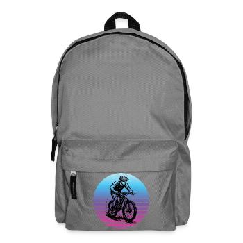 Ein Must Have für echte Mountainbike - Rucksack - Mittelgrau - Vorne