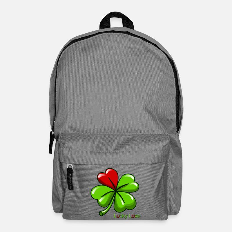 Trèfle de l’Amour Chanceux - Sac à dos - gris éléphant