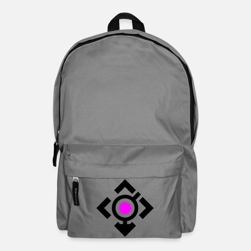 LGBT-Symbol - Rucksack - Mittelgrau