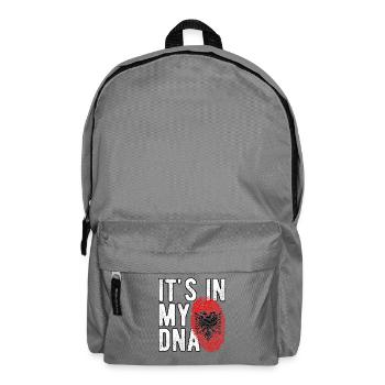 It's in my DNA Albanien - Rucksack - Mittelgrau - Vorne
