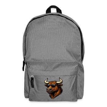 Sunglasses Bull Street Style - Backpack - elephant grey - Front