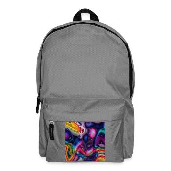Art Paint - Rucksack - Mittelgrau - Vorne