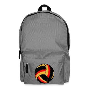 Volleyball Ball 06_DE01vt02 - Rucksack - Mittelgrau - Vorne