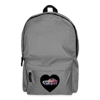 Voiture - Sac à dos - gris éléphant - Devant