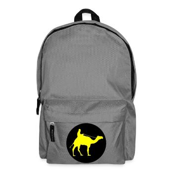 camel_ride_02 - Sac à dos - gris éléphant - Devant