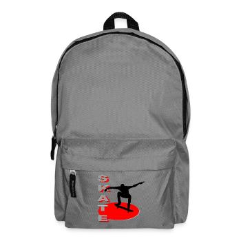Skate - Backpack - elephant grey - Front