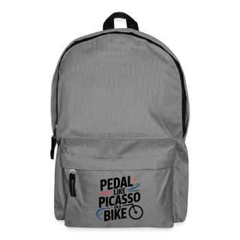 Artistic Cycling Bike Professional  - Backpack - elephant grey - Front