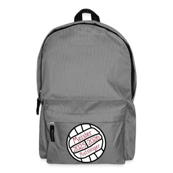 Champion and promoted team 2025/2026 - Backpack - elephant grey - Front