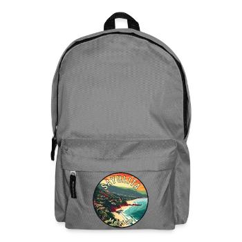 Erkunde das tropische Paradies Sayulita Mexiko - Rucksack - Mittelgrau - Vorne