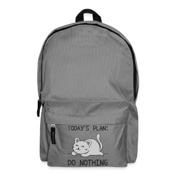 Today's Plan - Backpack - elephant grey - Front