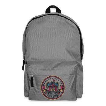Circus Crew Funny Children's Circus - Backpack - elephant grey - Front