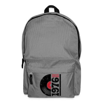 Millésime 1976 - Sac à dos - gris éléphant - Devant