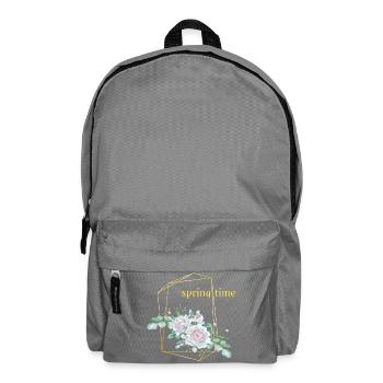 spring time - Rucksack - Mittelgrau - Vorne