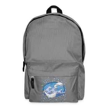 Delphine - Rucksack - Mittelgrau - Vorne