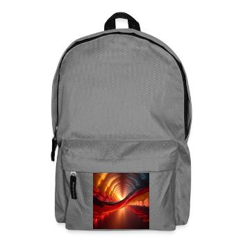 flags Germany - Backpack - elephant grey - Front