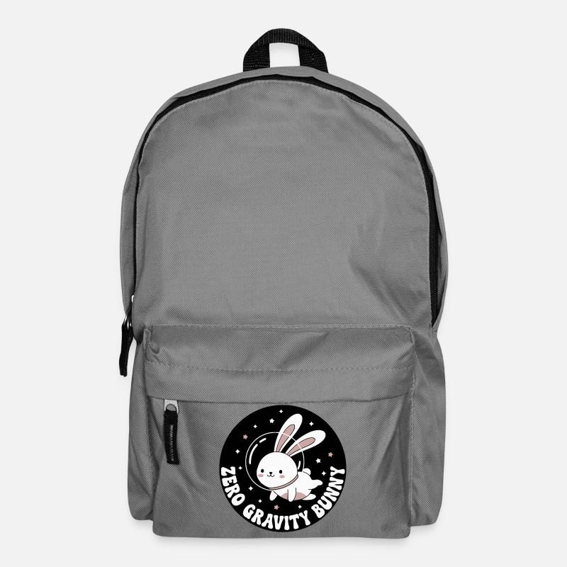 Zero Gravity Bunny - Backpack - elephant grey