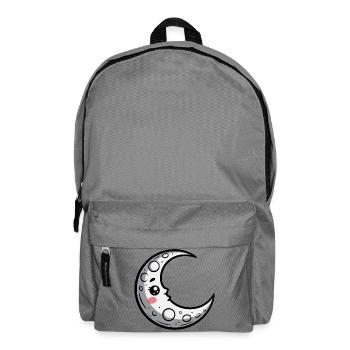 Mond - Rucksack - Mittelgrau - Vorne