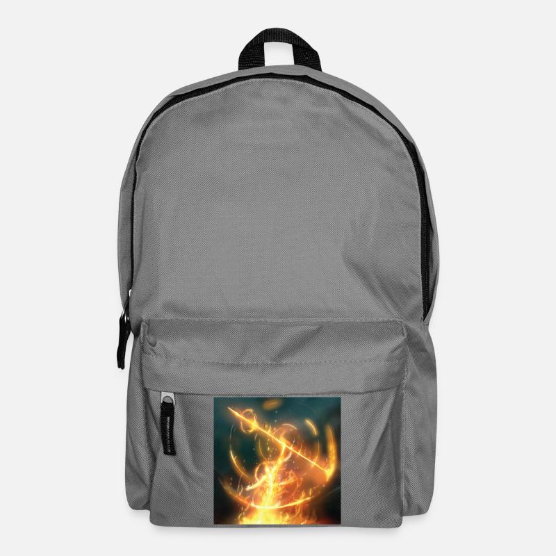 Fire Spear - Backpack - elephant grey