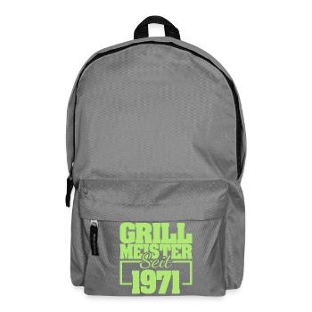 Barbecue 1971 - Backpack - elephant grey - Front