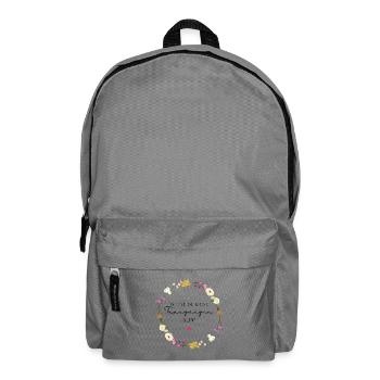 Trauzeugin fragen Idee - Rucksack - Mittelgrau - Vorne