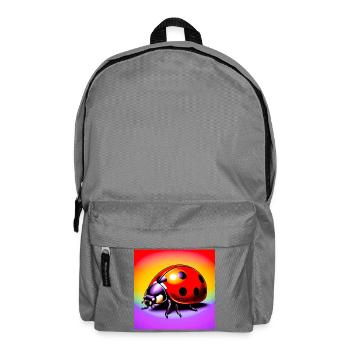 ladybird - Backpack - elephant grey - Front