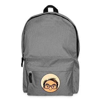 Felix macht was - Rucksack - Mittelgrau - Vorne