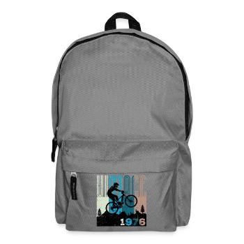 Vintage 1976 - Backpack - elephant grey - Front