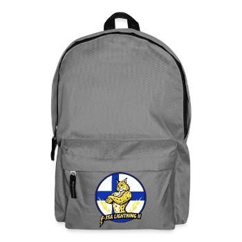 Ligthning2 Finnish Lynx - Backpack - elephant grey - Front