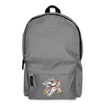 Momie runner - Sac à dos - gris éléphant - Devant