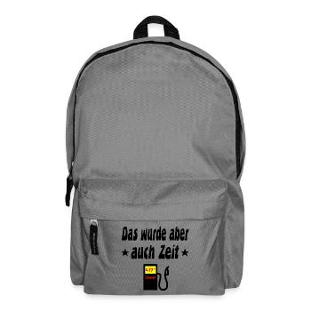 Diesel - Rucksack - Mittelgrau - Vorne