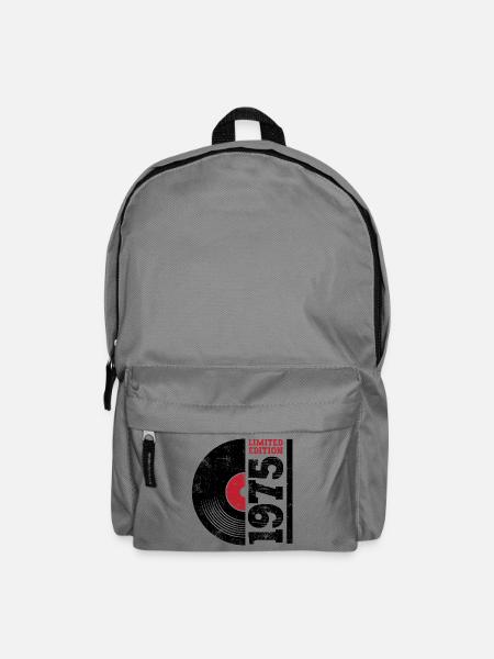 Vintage 1975 - Rucksack - Mittelgrau