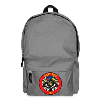 Dart Pro 180 Logo Emblem - Rucksack - Mittelgrau - Vorne