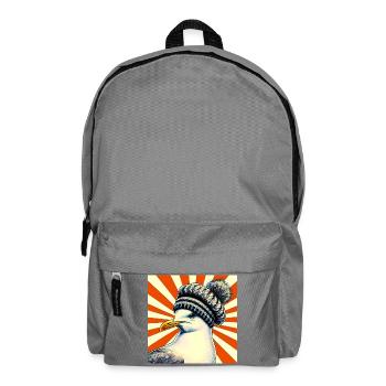 gull - Backpack - elephant grey - Front