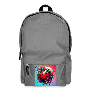 ladybird - Backpack - elephant grey - Front