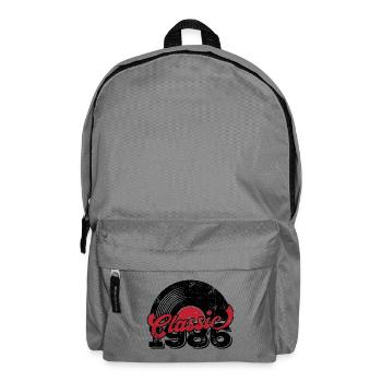 Vintage 1986 - Backpack - elephant grey - Front