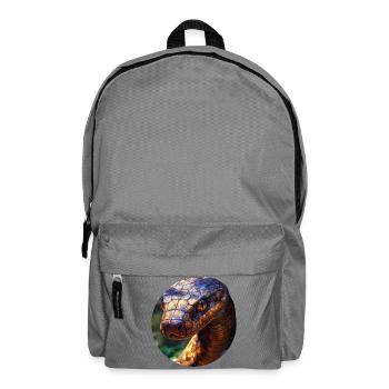 Design des Seprents - Rucksack - Mittelgrau - Vorne