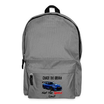 Built For Speed - Backpack - elephant grey - Front